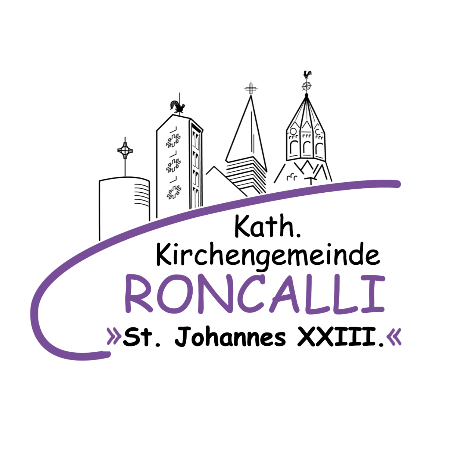 St. Johannes XXIII. transparent