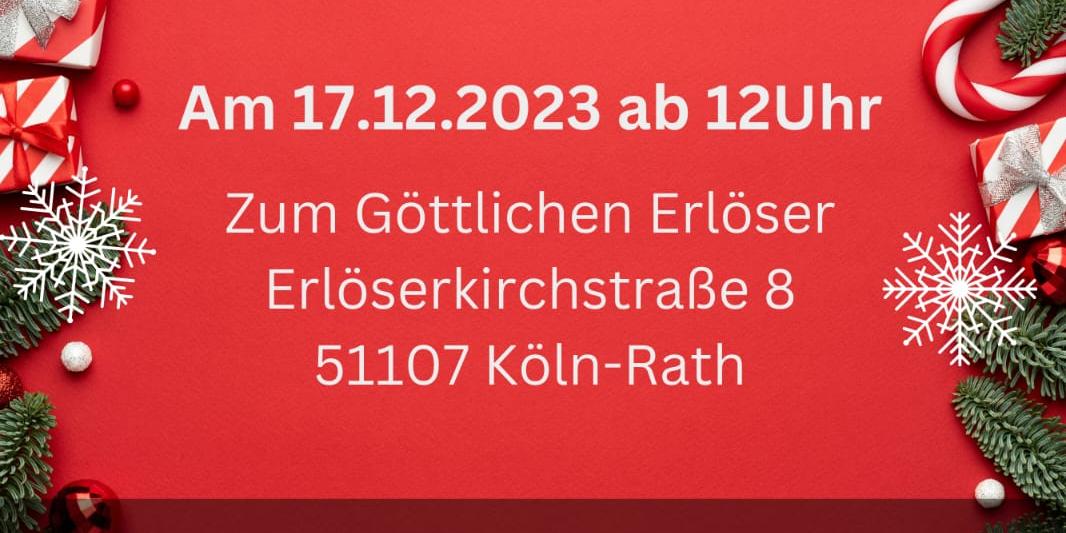 Plakat MJ Weihnachtsbaumverkauf 2023