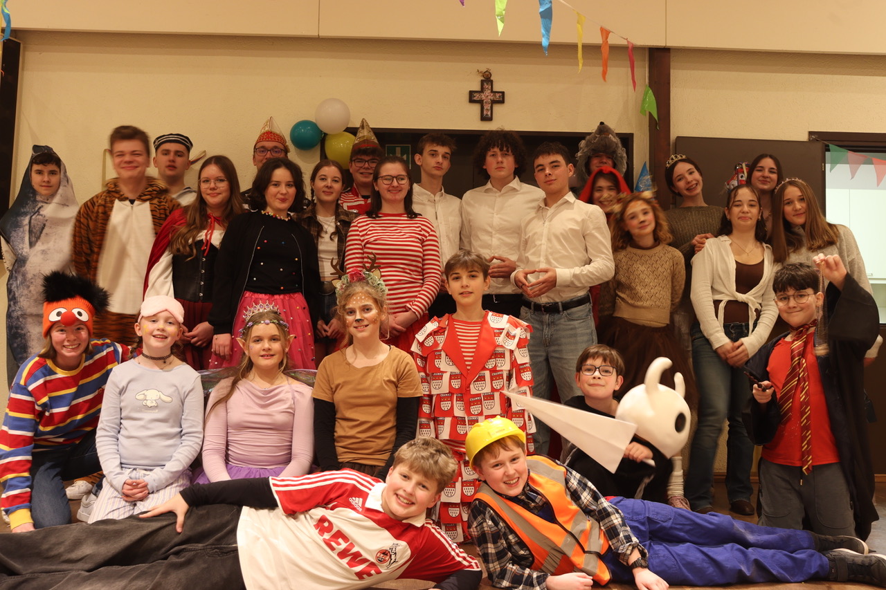 Messdiener Karnevalsfeier