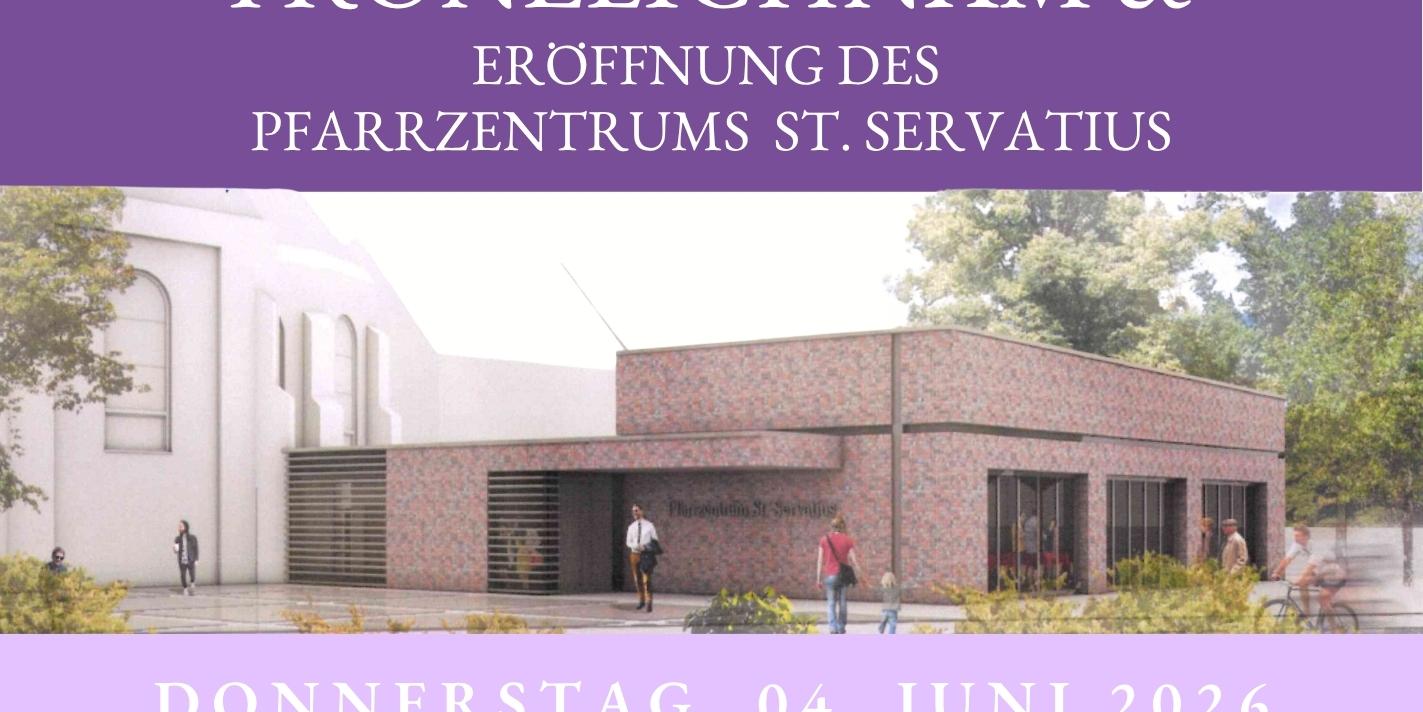 Fronleichnam 2026 - A3 - Flyeralarm