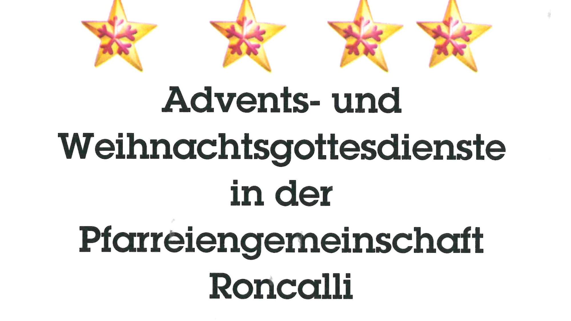 Bild Weihnachtsflyer