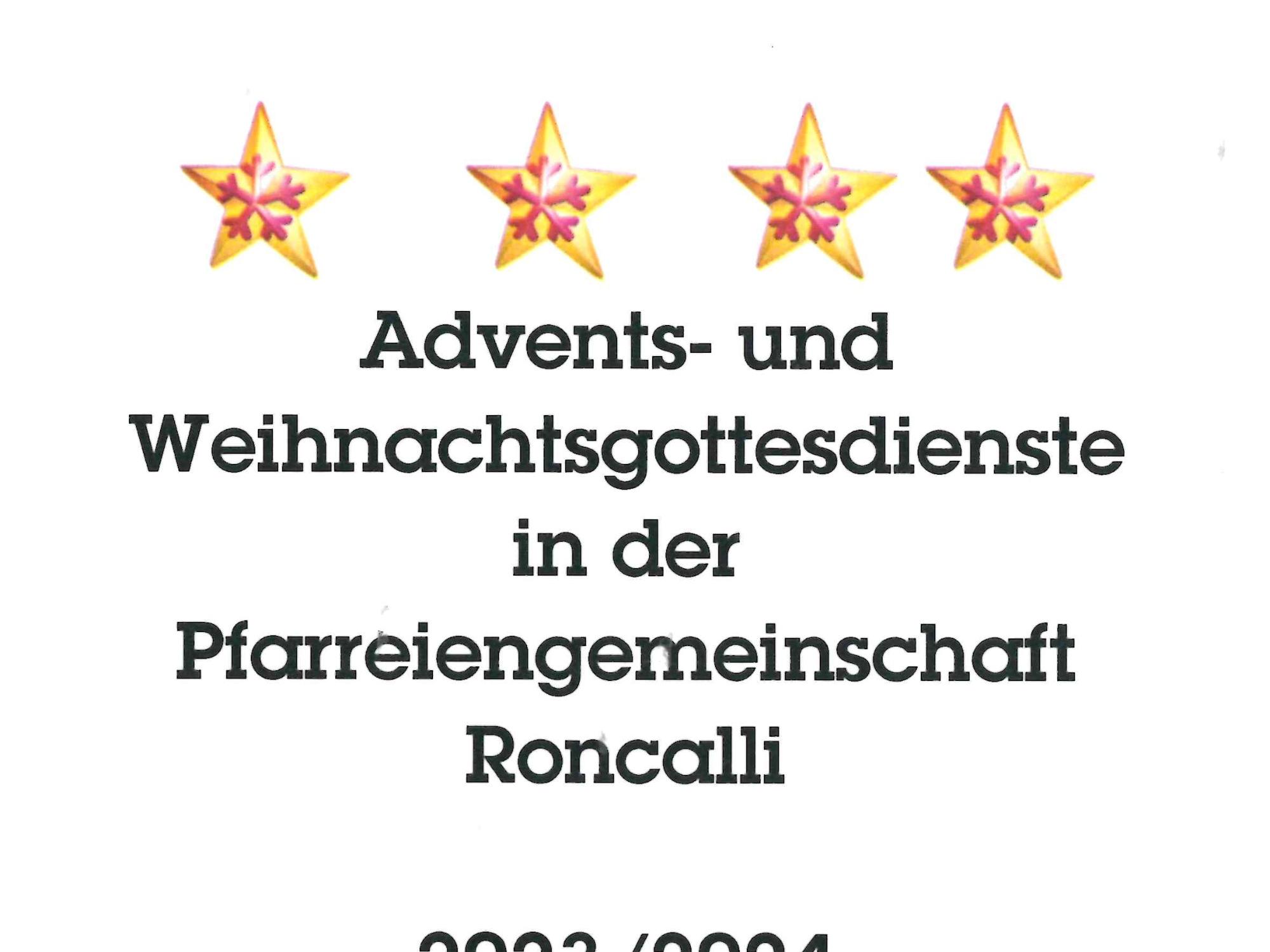 Bild Weihnachtsflyer