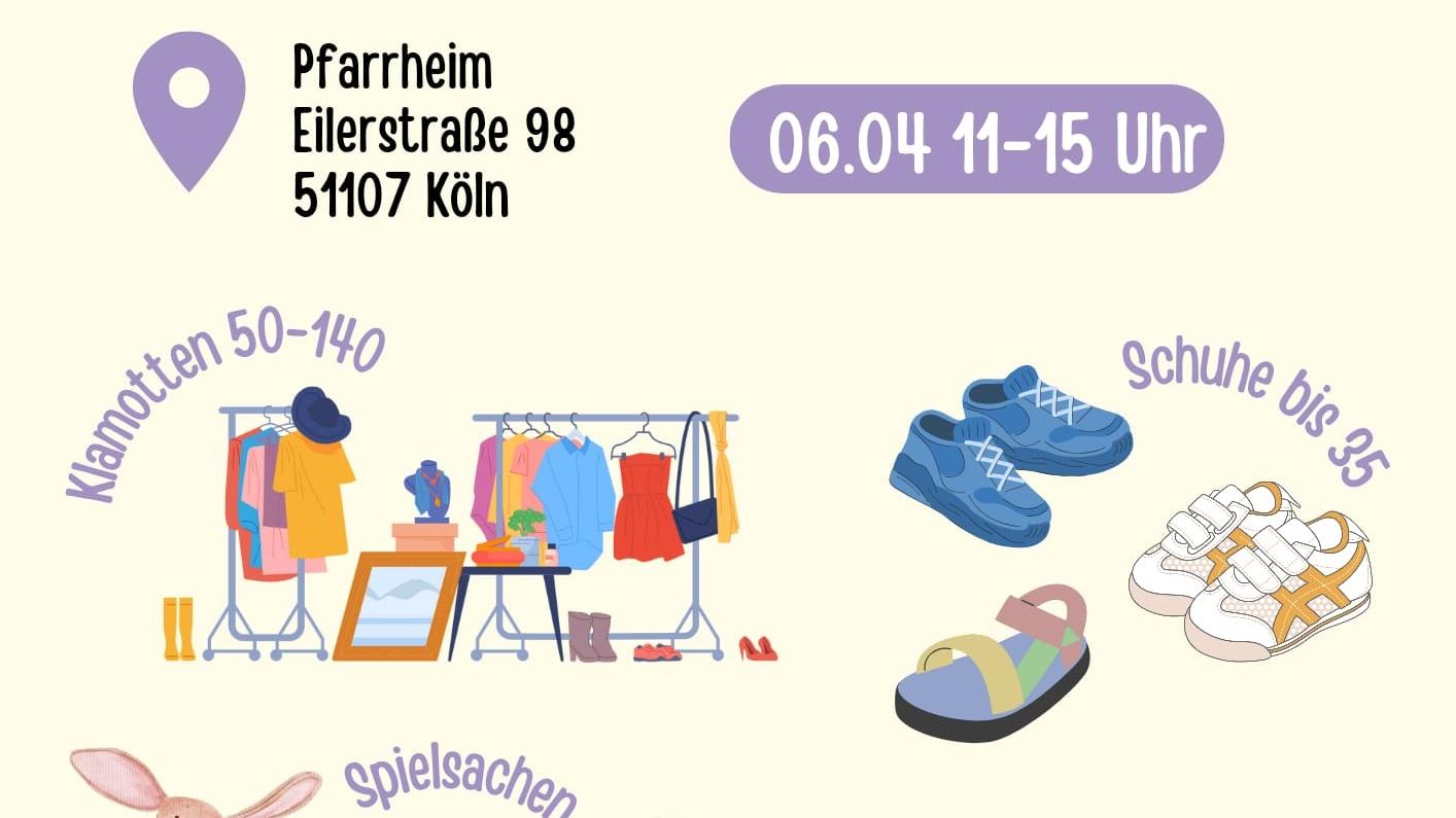 Flohmarkt 6.4.