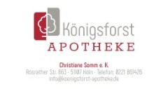 Logo Koenigsforst-Apotheke