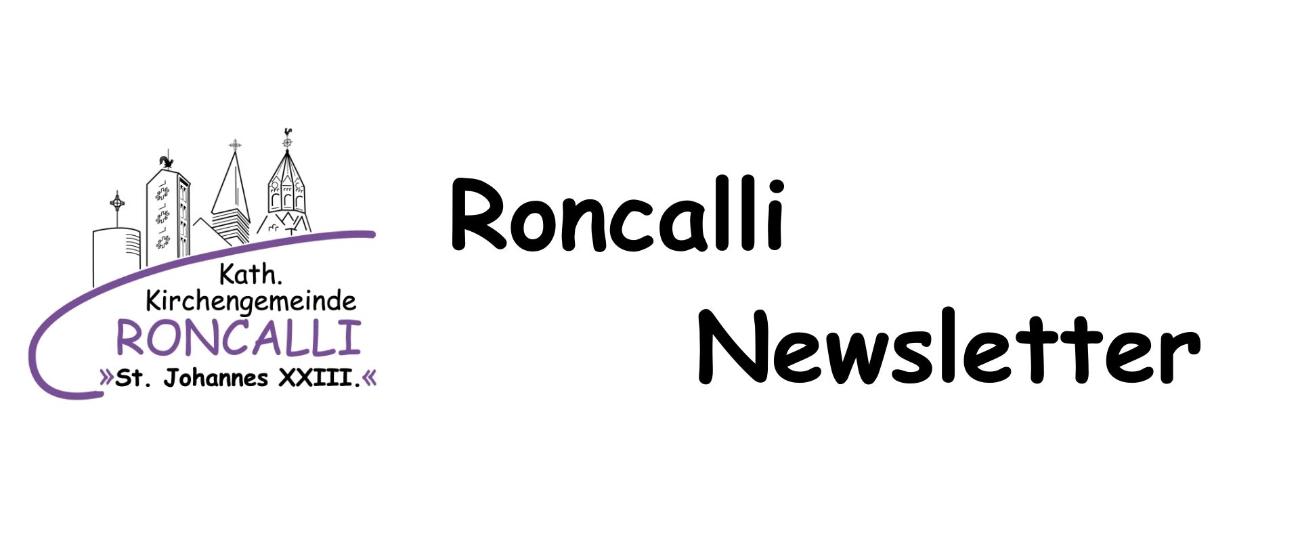 NewsletterHeader Roncalli