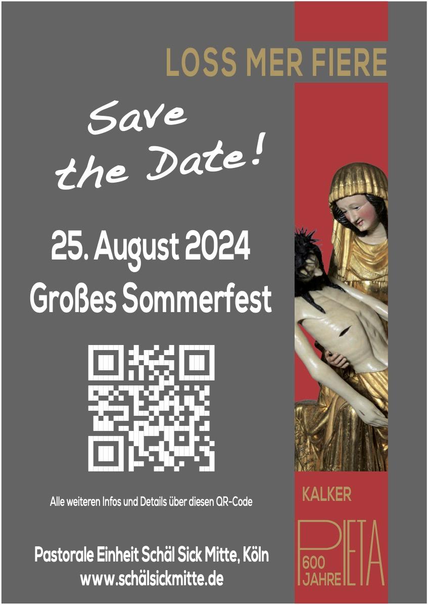 PosterSommerfest PIETA