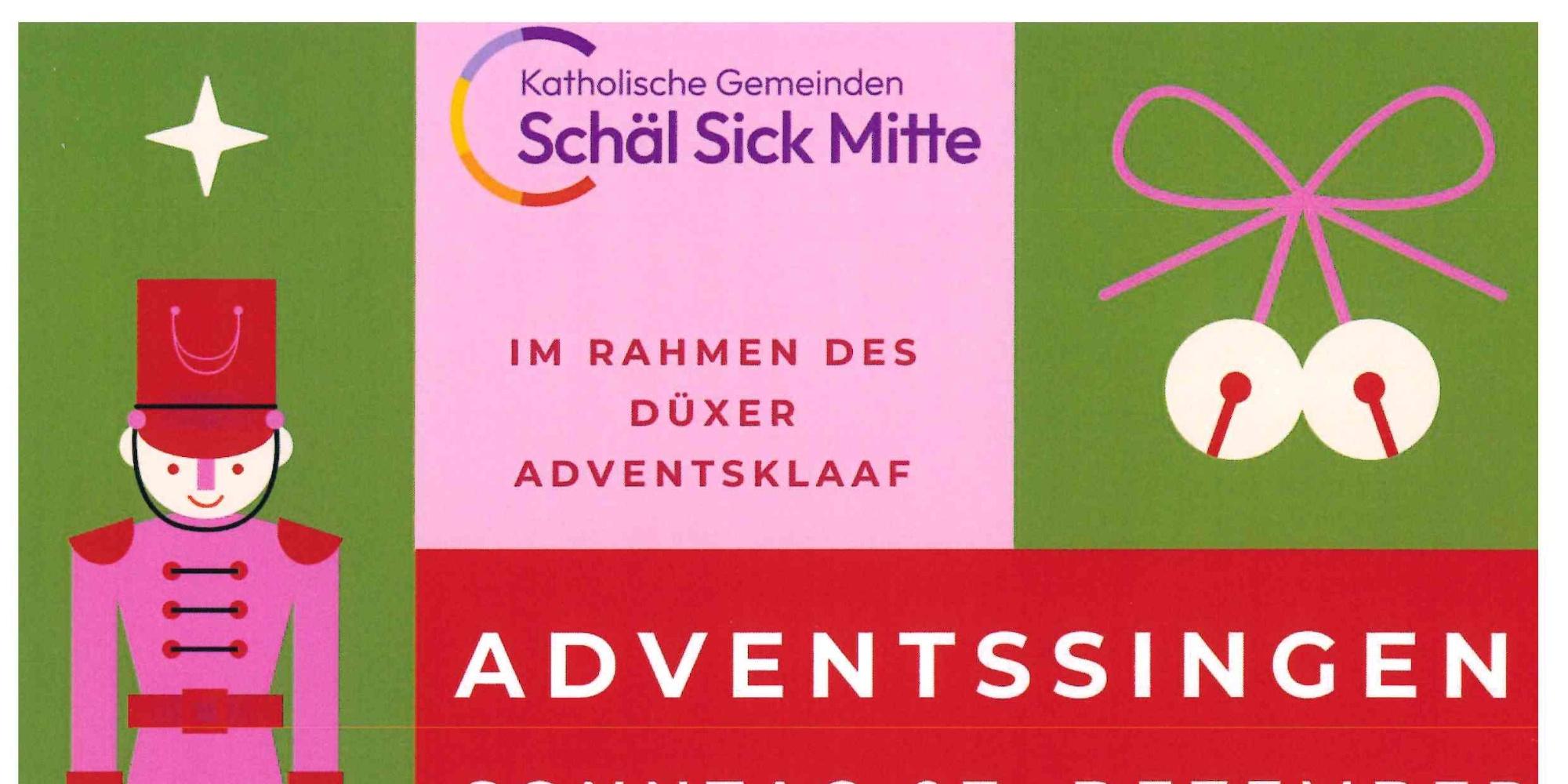 Plakat Adventssingen