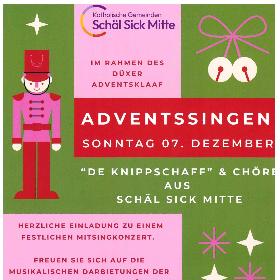 Plakat Adventssingen
