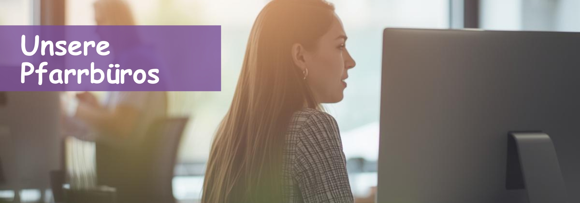 Header Pfarrbüros