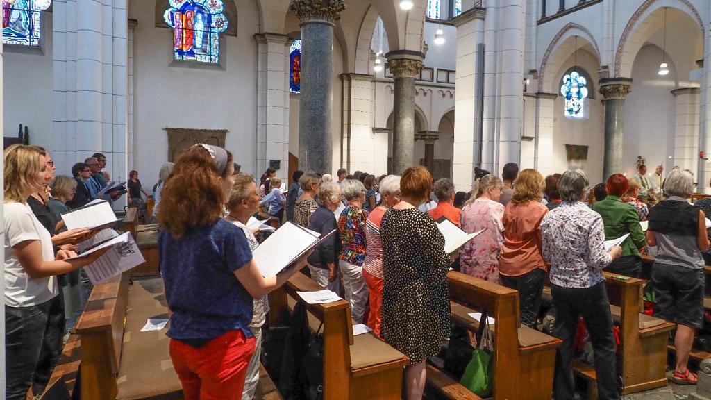 Evensong in St. Heribert-Deutz