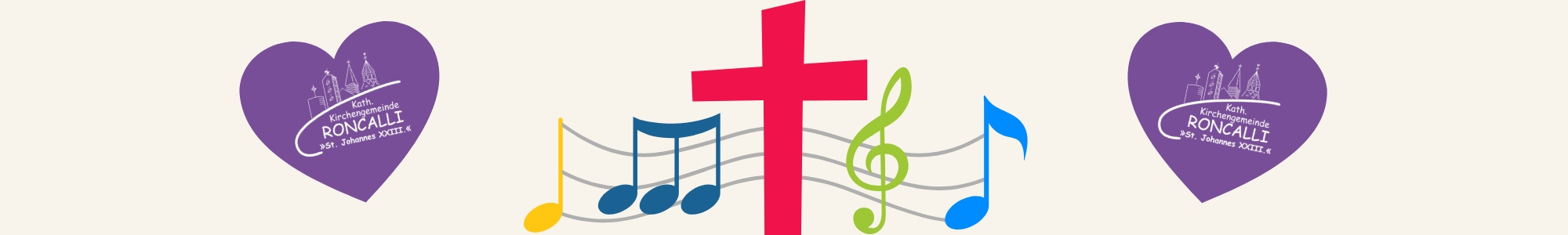 Header Chöre im Roncalliland Platzhalter
