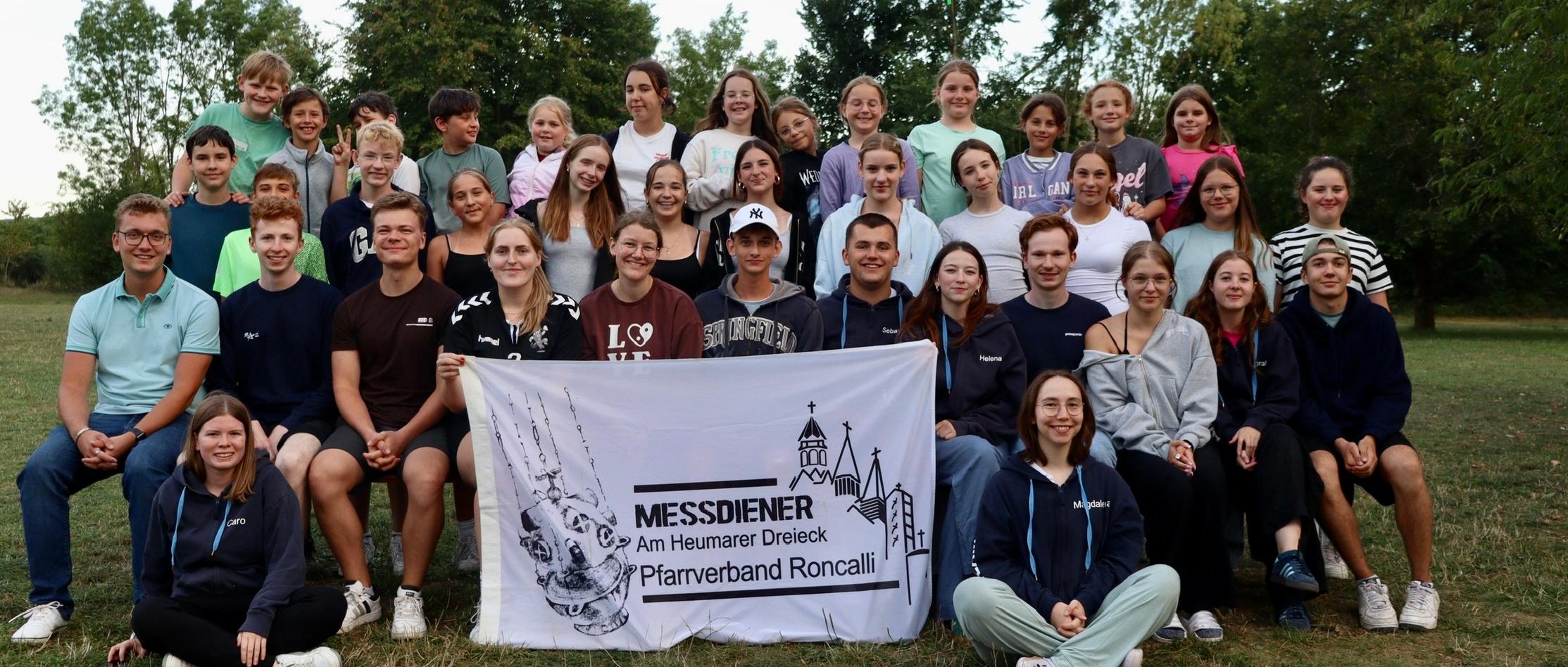 Messdiener Roncalli