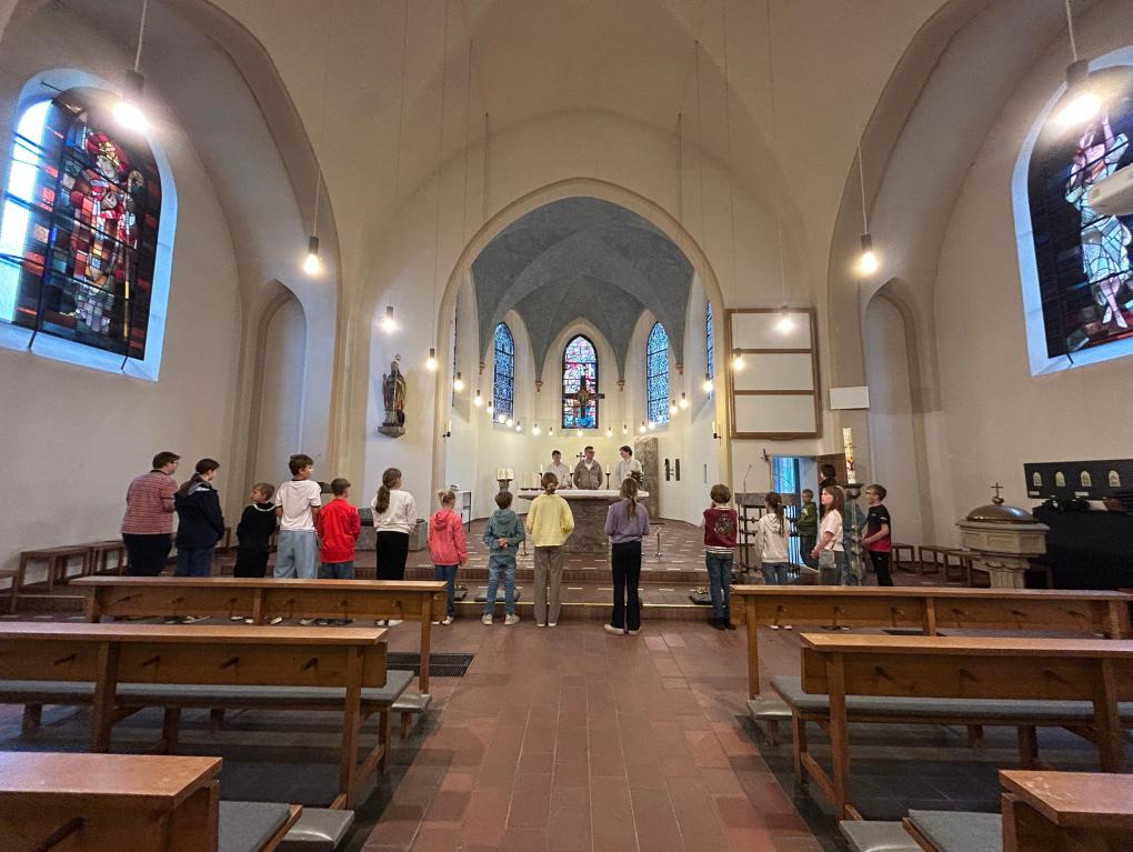 Messdienerprobe in St. Servatius