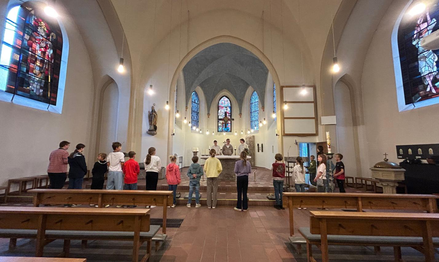Messdienerprobe in St. Servatius