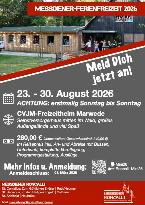 Werbeplakat FFZ 2026