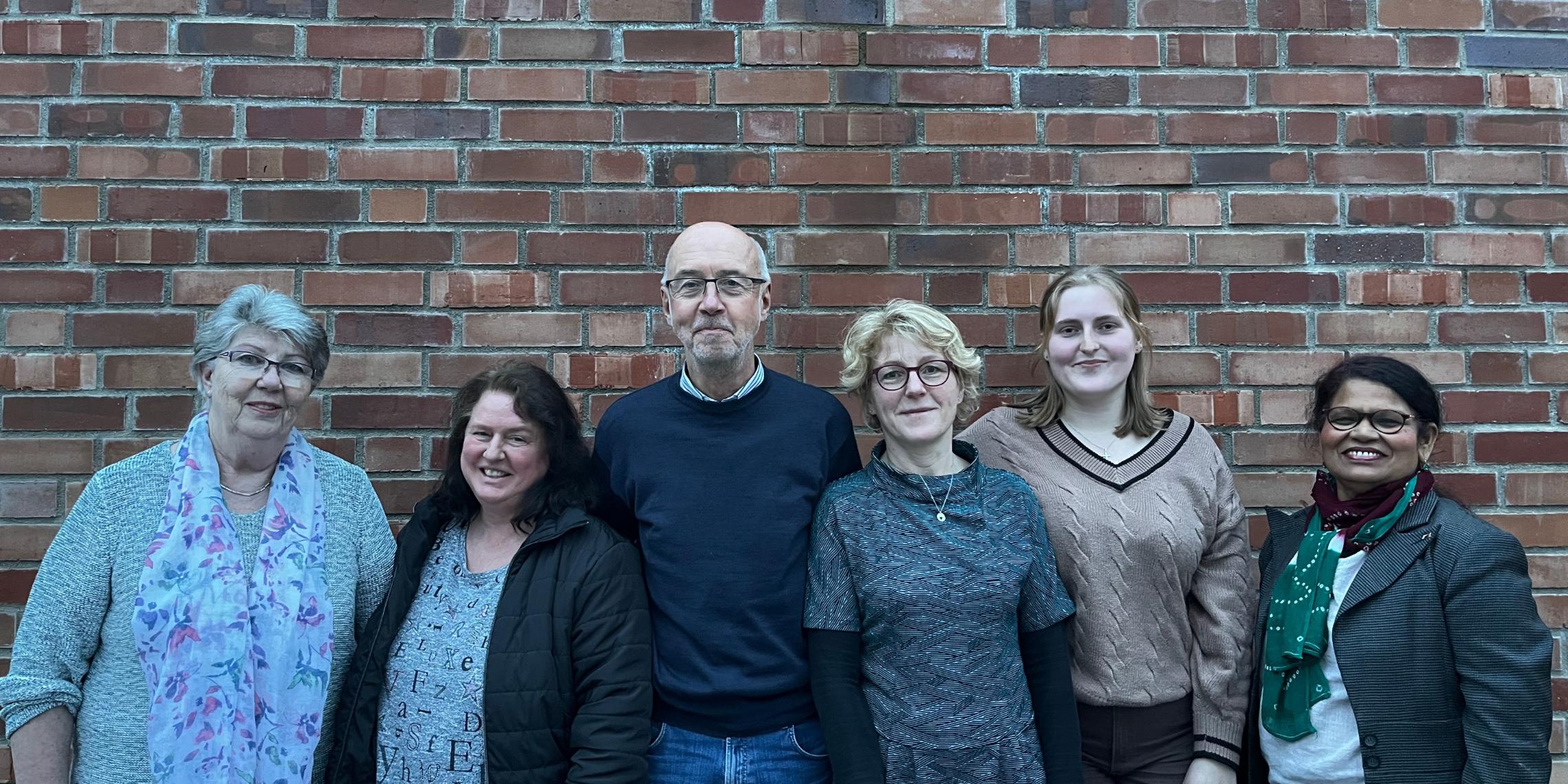 Gruppenbild Pfarrausschuss Neubrück