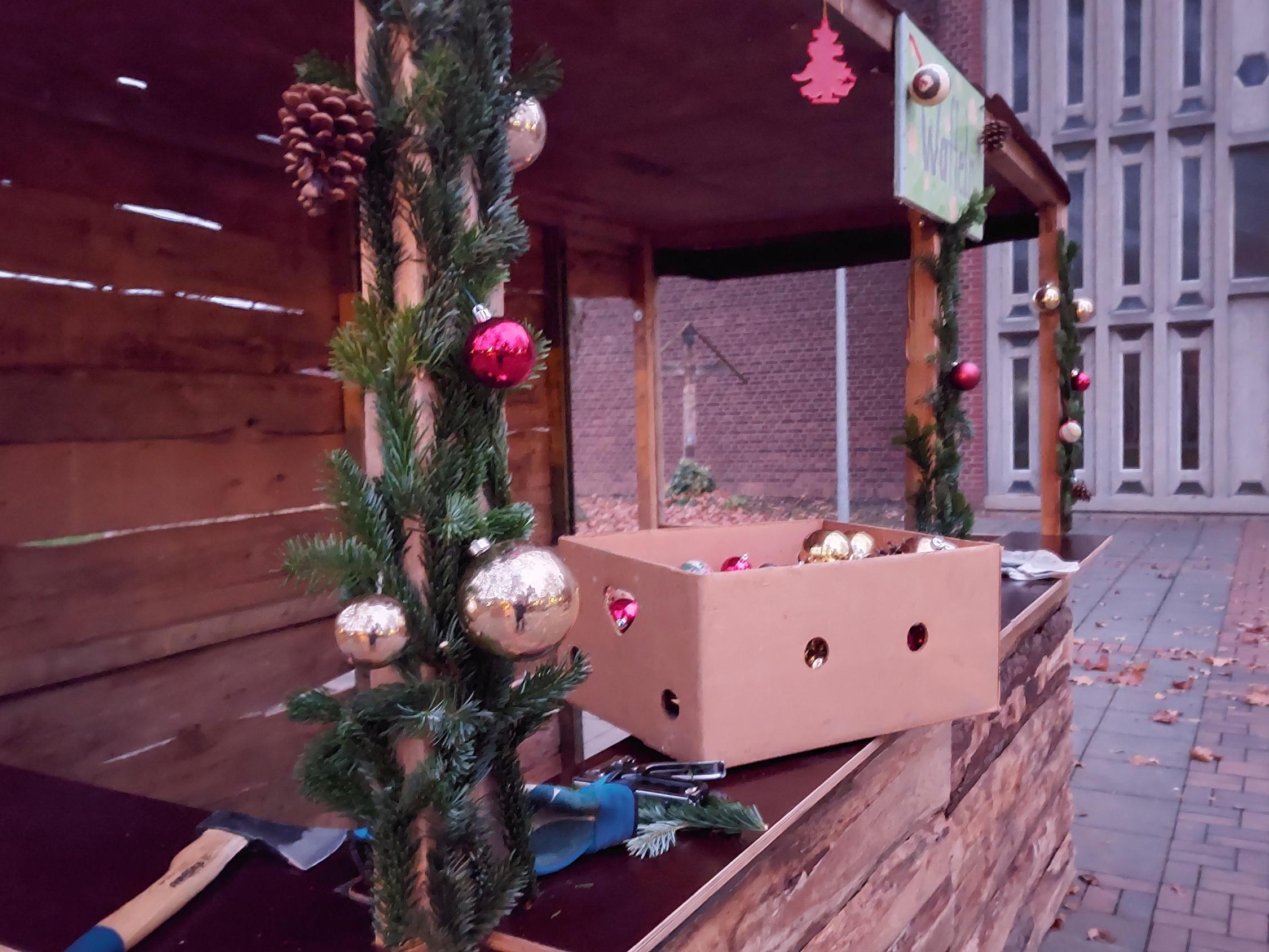 Weihnachtsbaumverkauf_Malteser 2022