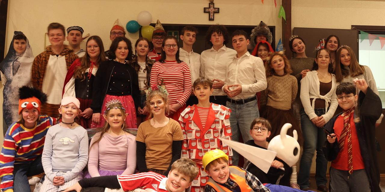 Messdiener Karnevalsfeier