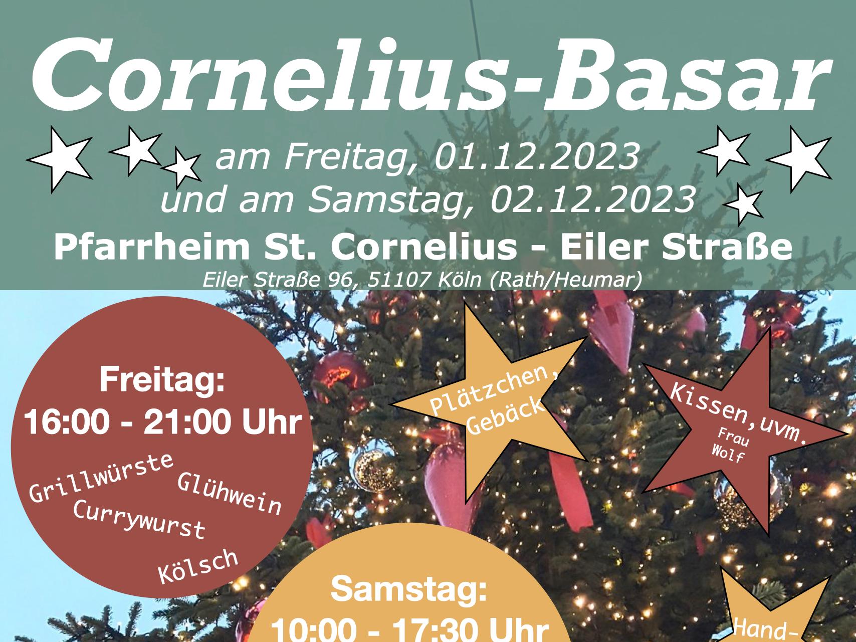 Plakat Cornelius Basar 2023