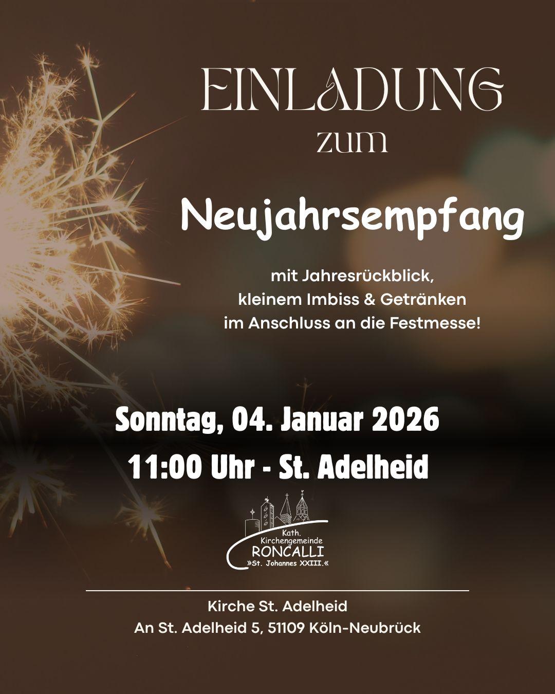 Neujahrsempfang 2026