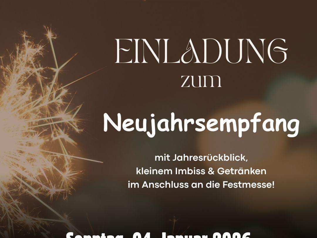 Neujahrsempfang 2026