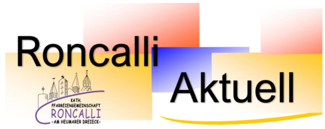 Roncalli Aktuell Header