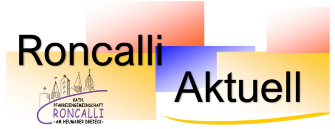 Roncalli Aktuell Header