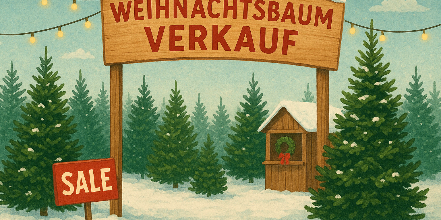 Weihnachtsbaumverkauf