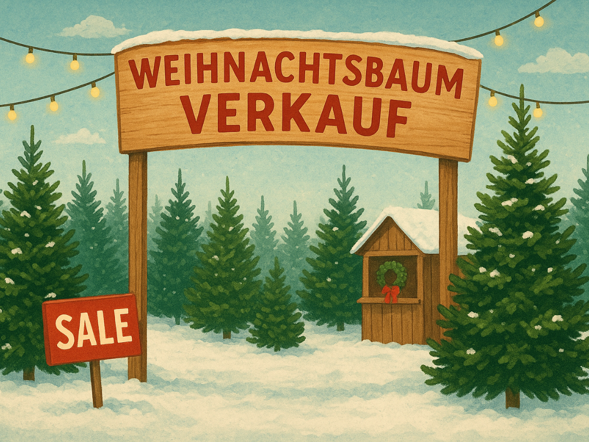 Weihnachtsbaumverkauf