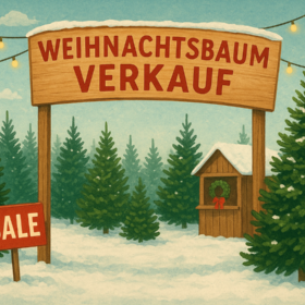 Weihnachtsbaumverkauf