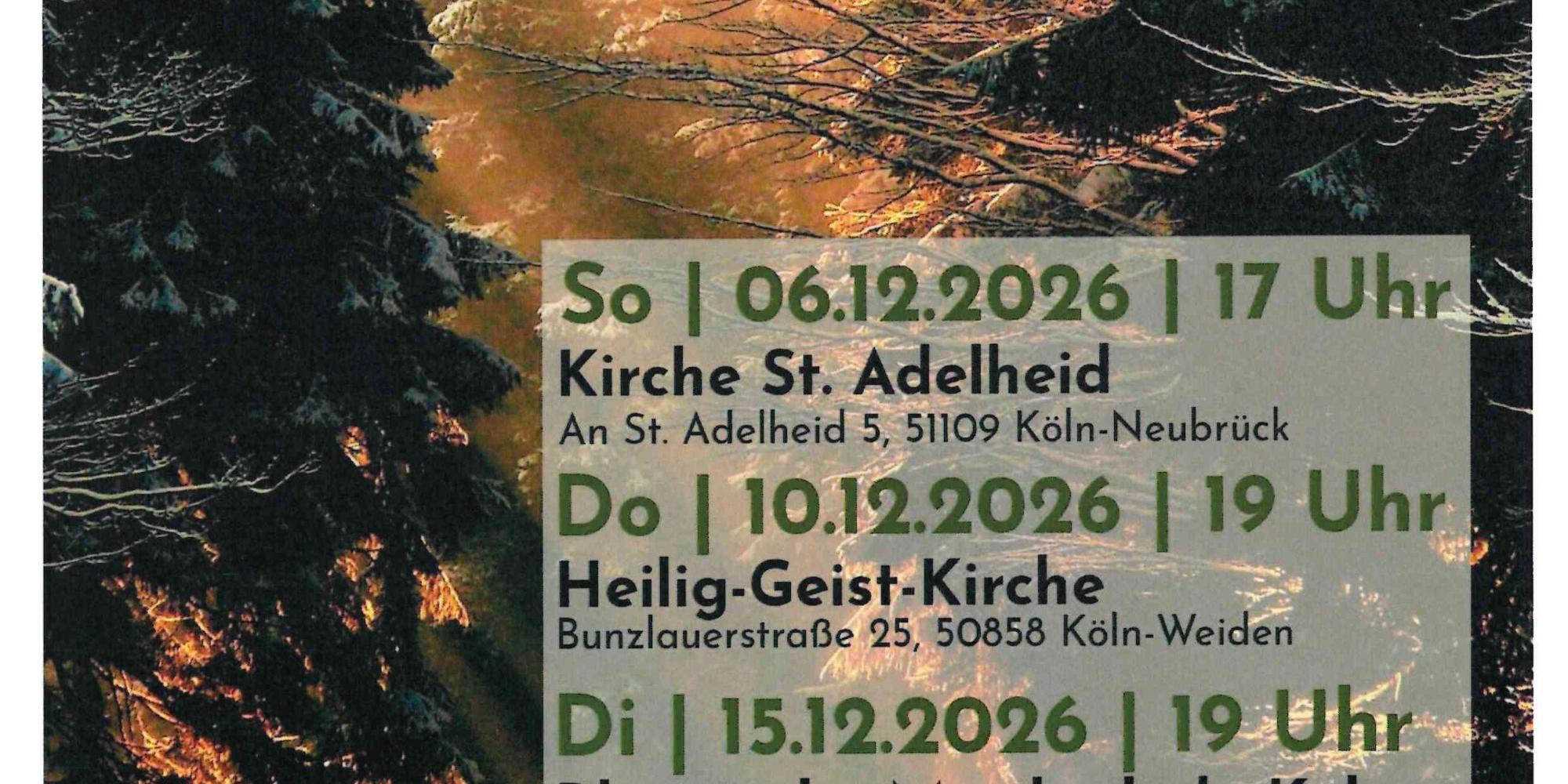 Konzert SBOK 2026