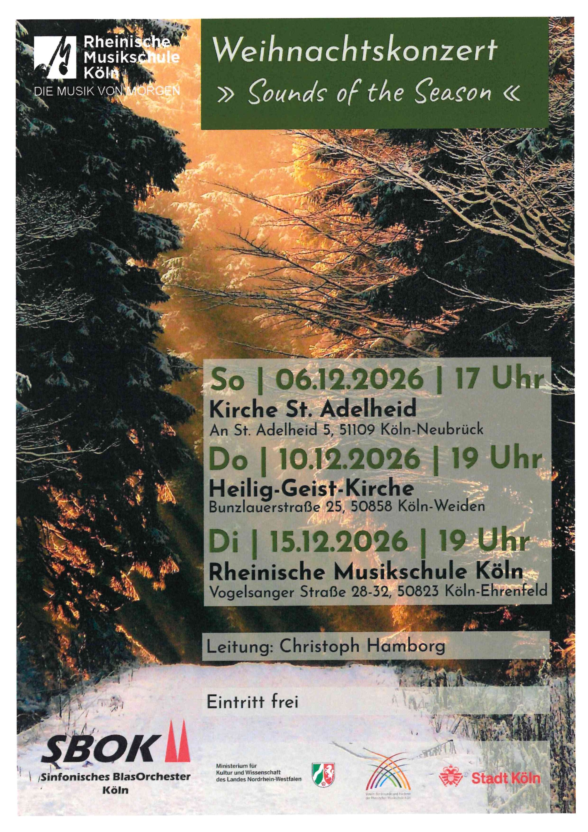 Konzert SBOK 2026
